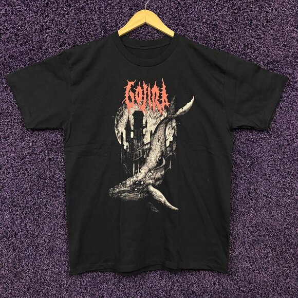 Gojira Dark Side of Sirius T-shirt size extra large - Picture 1 of 4